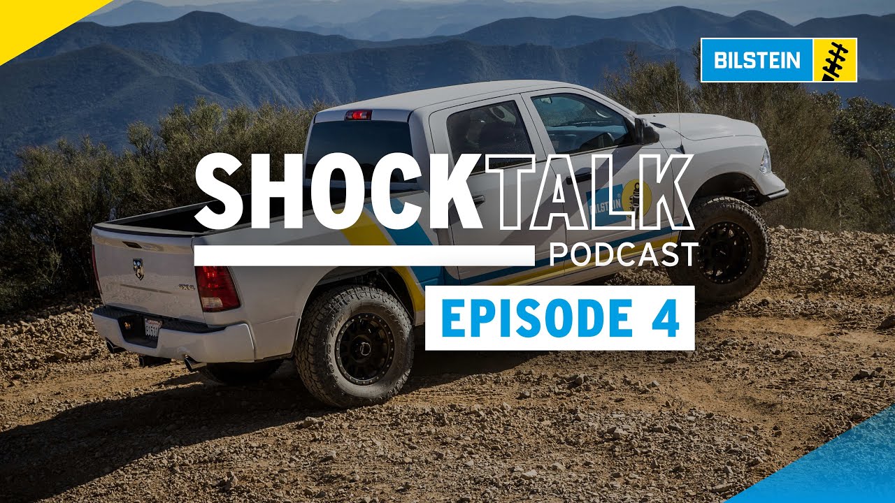 Shock Talk Episode 4: The Dynamic Duo - BILSTEIN's 6112 and 5160 Shocks Explained