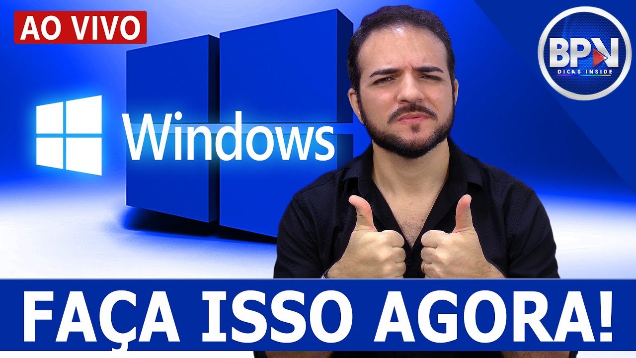 CUIDADO! Dicas para AUMENTAR a SEGURANÇA no seu Windows, Faça isso Agora!!!