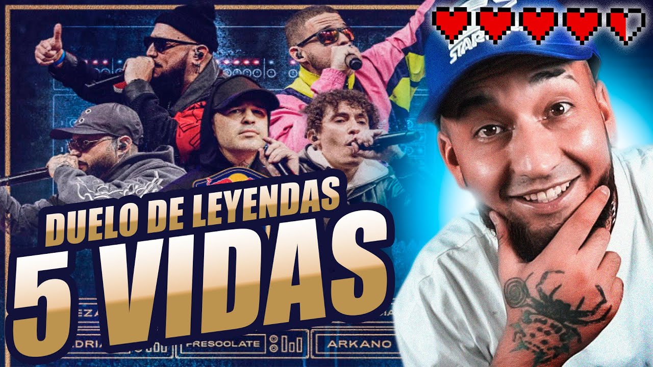 ¡VOLVIÓ LA VIEJA ESCUELA! MCKLOPEDIA VS PIEZAS EN RED BULL 5 VIDAS 2025 🔥💀