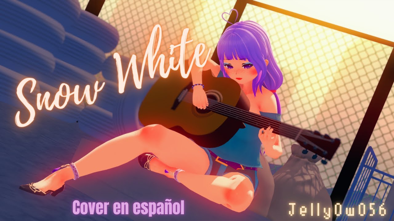 SNOW WHITE - LAUFEY - COVER ESPAÑOL - JELLYOWO56