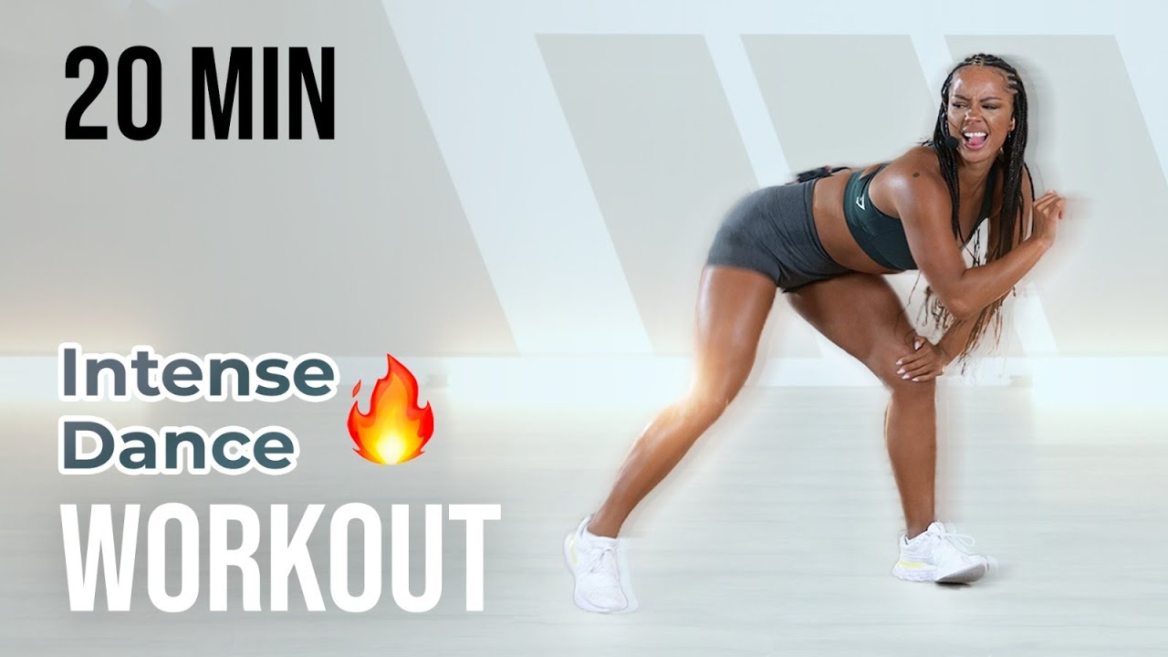INTENSE DANCE WORKOUT | 25 MINUTES | BURN UP TO 500 CALORIES