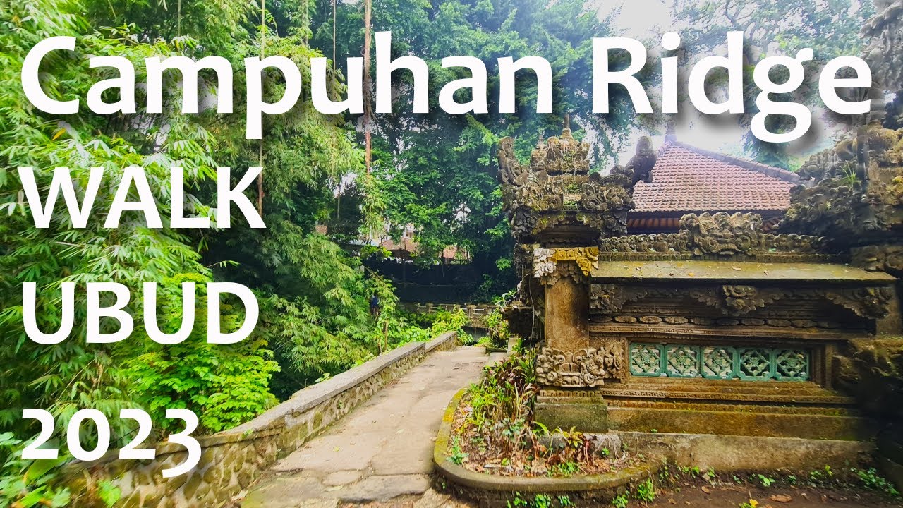 Campuhan Ridge Walk Ubud | Bali's Best Kept Secret!