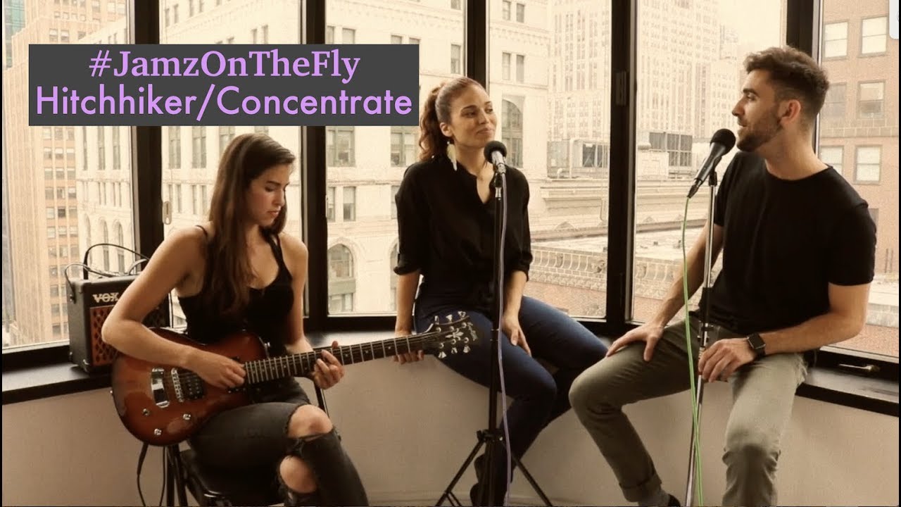 Demi Lovato Hitchhiker/Concentrate Mashup (Ciara Ren&eacute;e & Adam J. Levy)