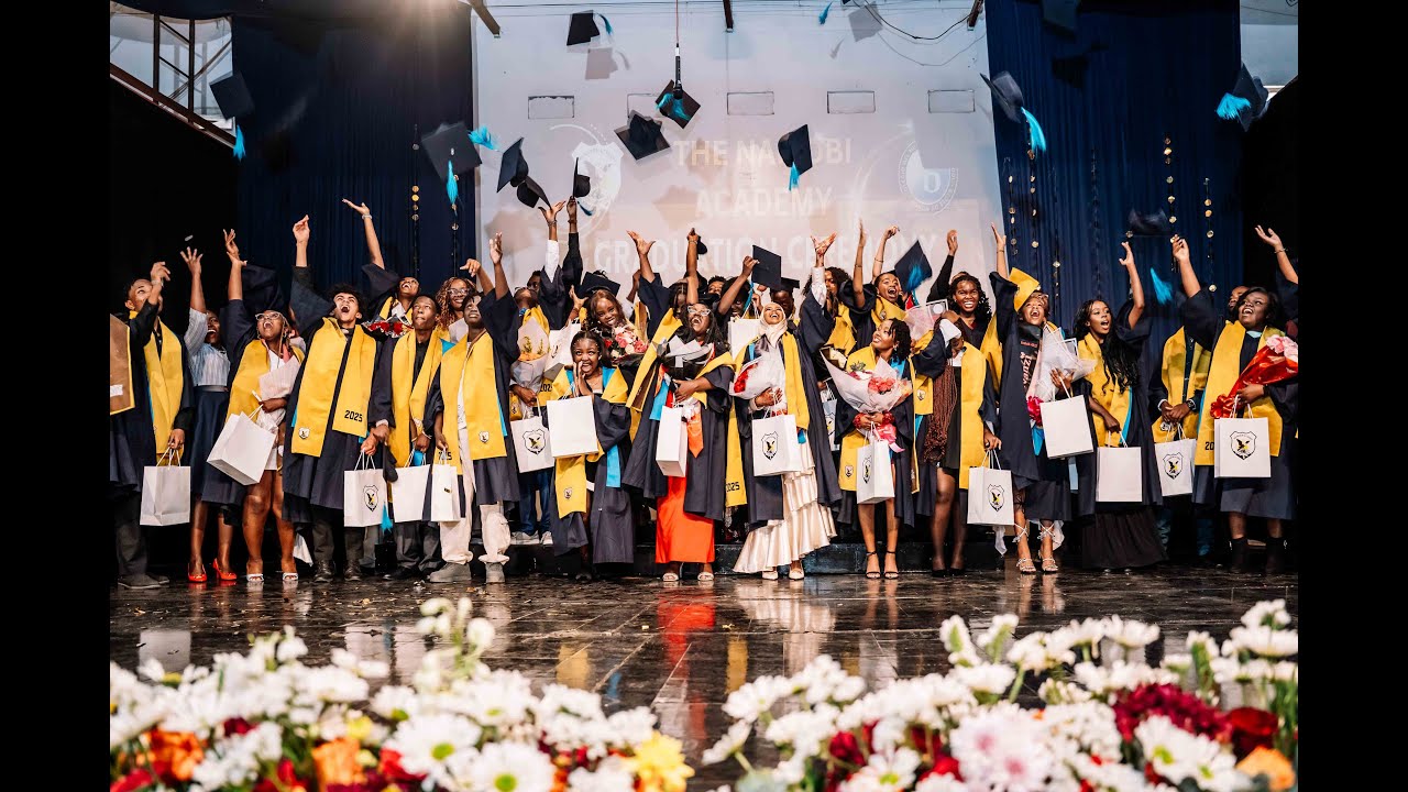 Memories Cover | Class of 2025 | The Nairobi Academy