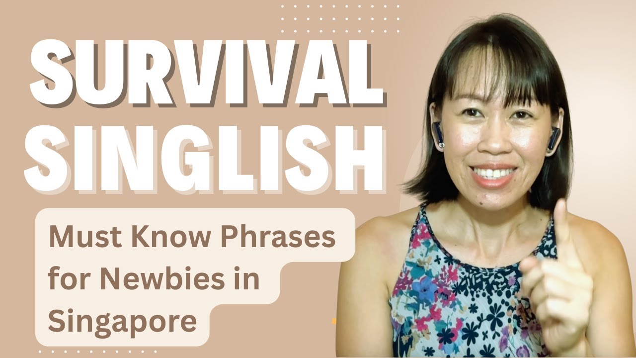 Singlish: Must Know Phrases for Newbies in Singapore