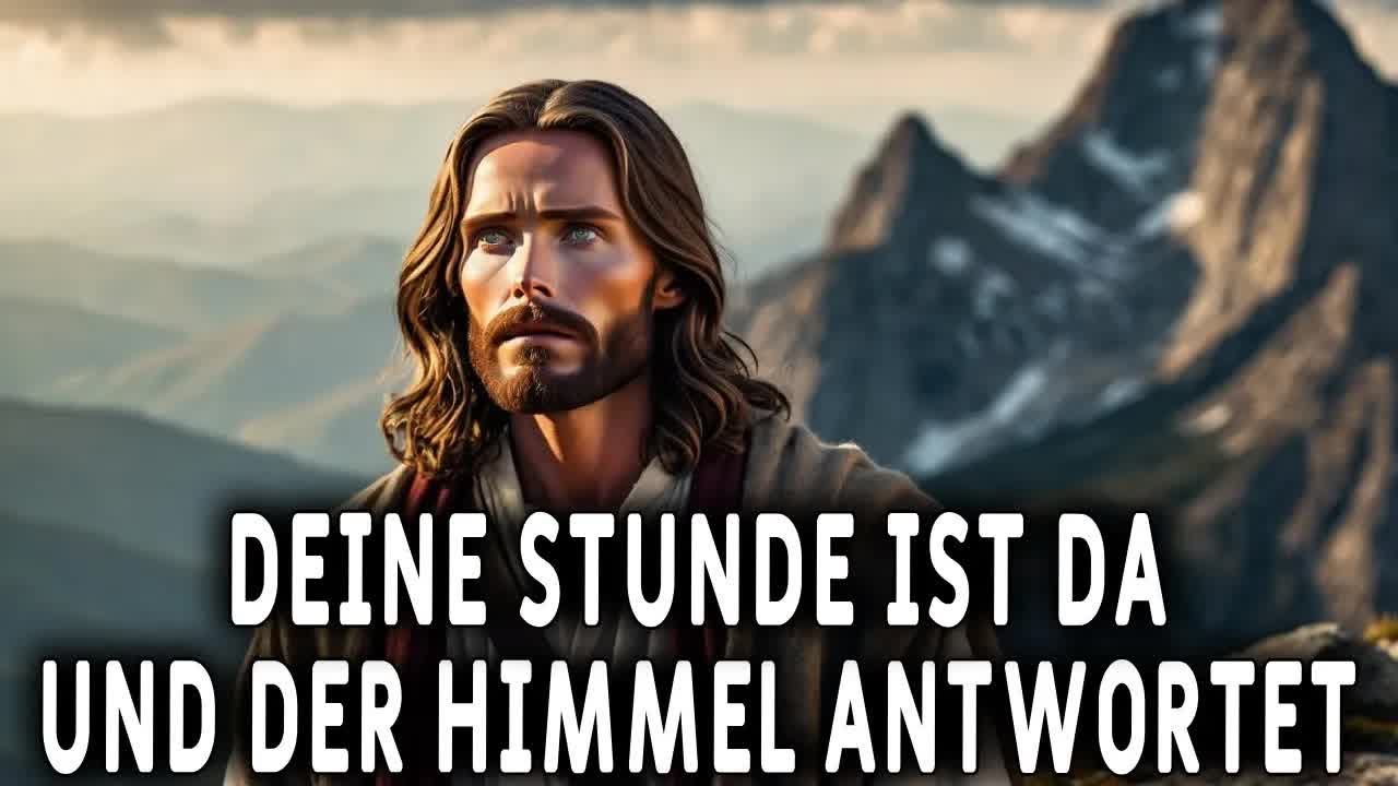Deine Zeit ist gekommen – der Himmel bewegt sich für dich! Botschaft von Gott