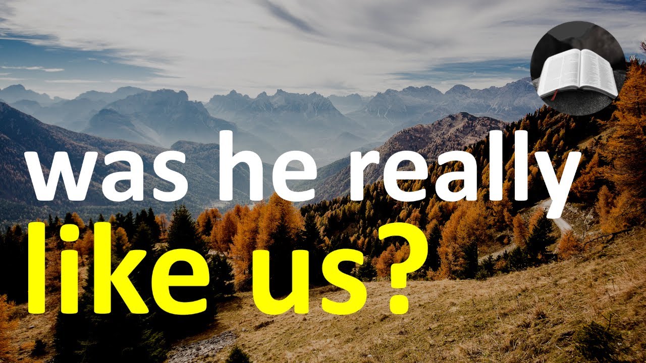 This is what shows us Jesus' real nature