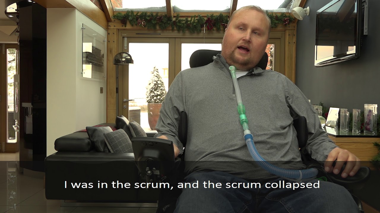Matt Hampson discusses his injury