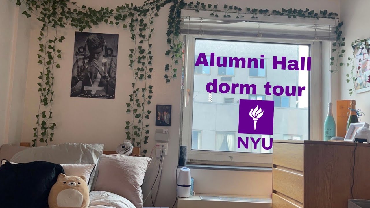 NYU Alumni Hall dorm tour!