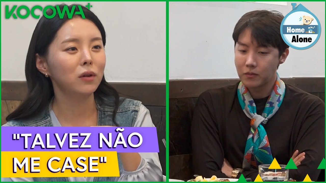 J-Hope tem uma conversa profunda com a sua irmã! | Home Alone Ep 586 | KOCOWA+ [PT-BR]