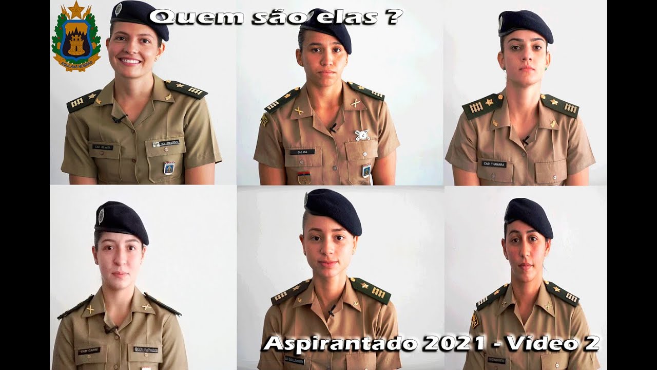 VÍDEO 2-  Aspirantado 2021- Quem são elas?