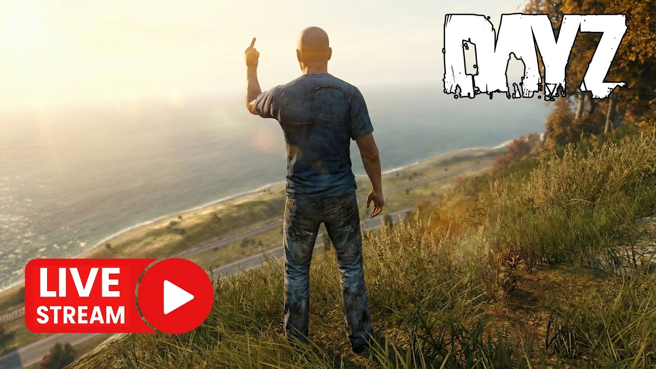 Wbijamy do bazy, po spustoszeniu przez administrację - DayZ!