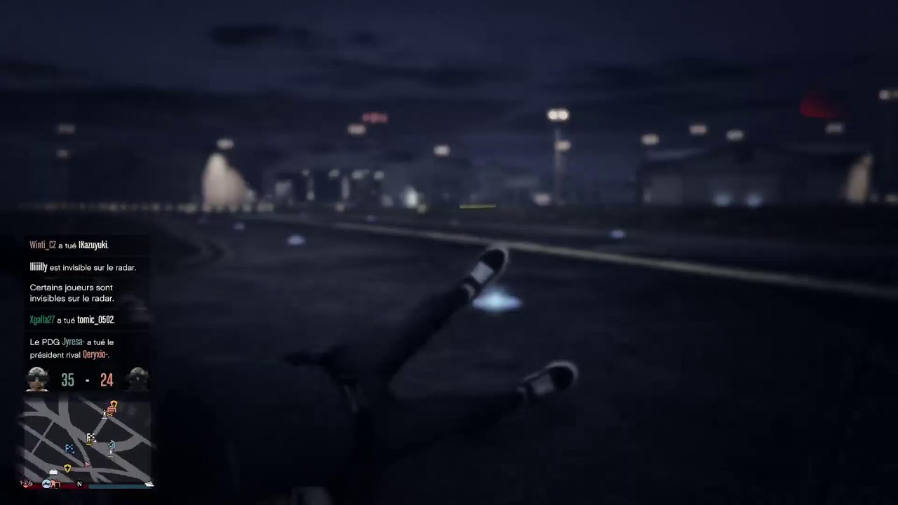 Live Fr gta vs aw no micro  lol