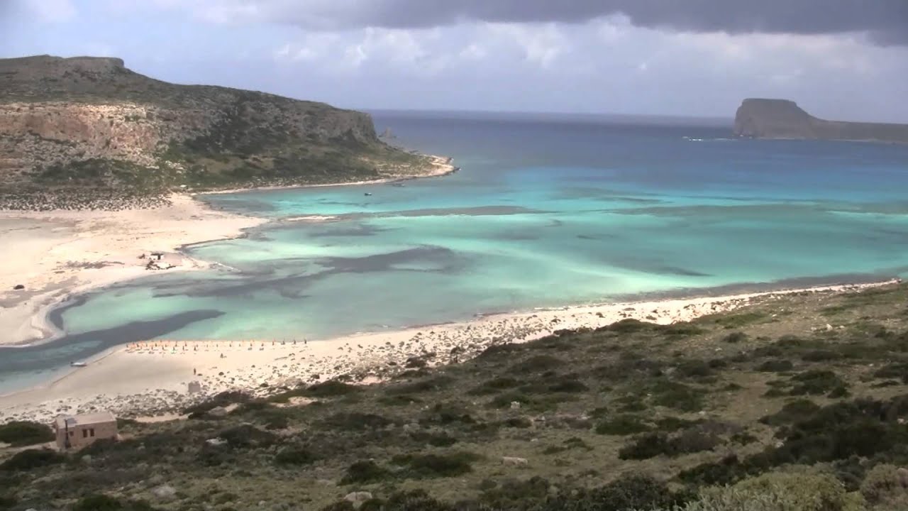 Lagon de Balos - Crète