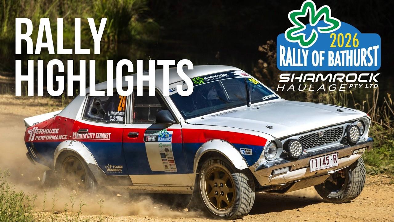 Rally of Bathurst - Event Highlights - Rally Action