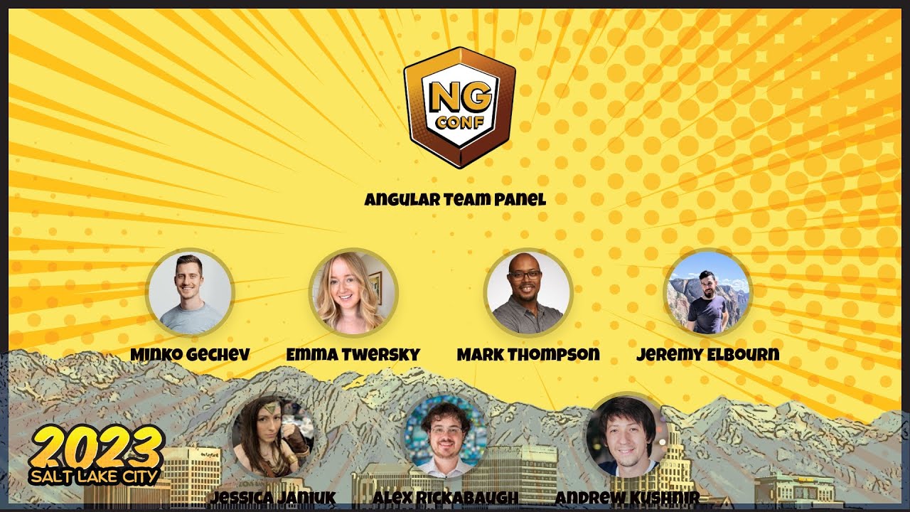 Angular Team Panel Q&A | ng-conf 2023