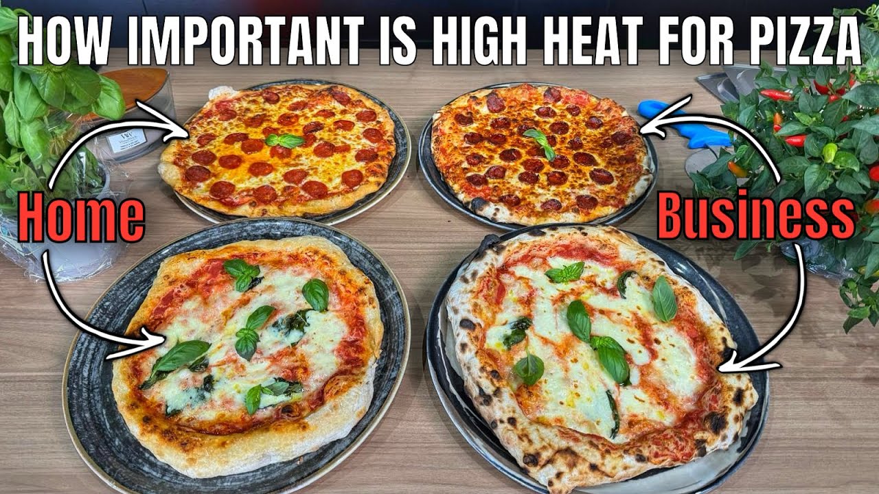 How Important is High Temperature For Pizzas - Home & Business Oven