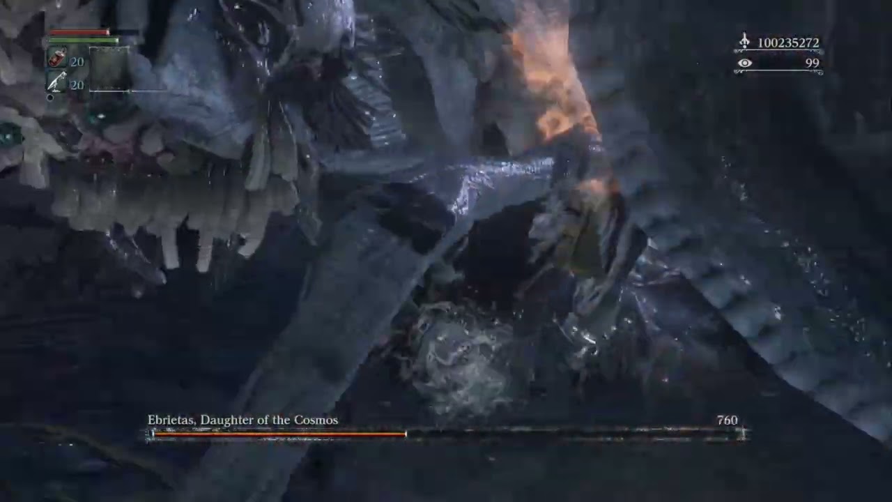 Ebrietas BL4 NG+6 No Sprint/Gems