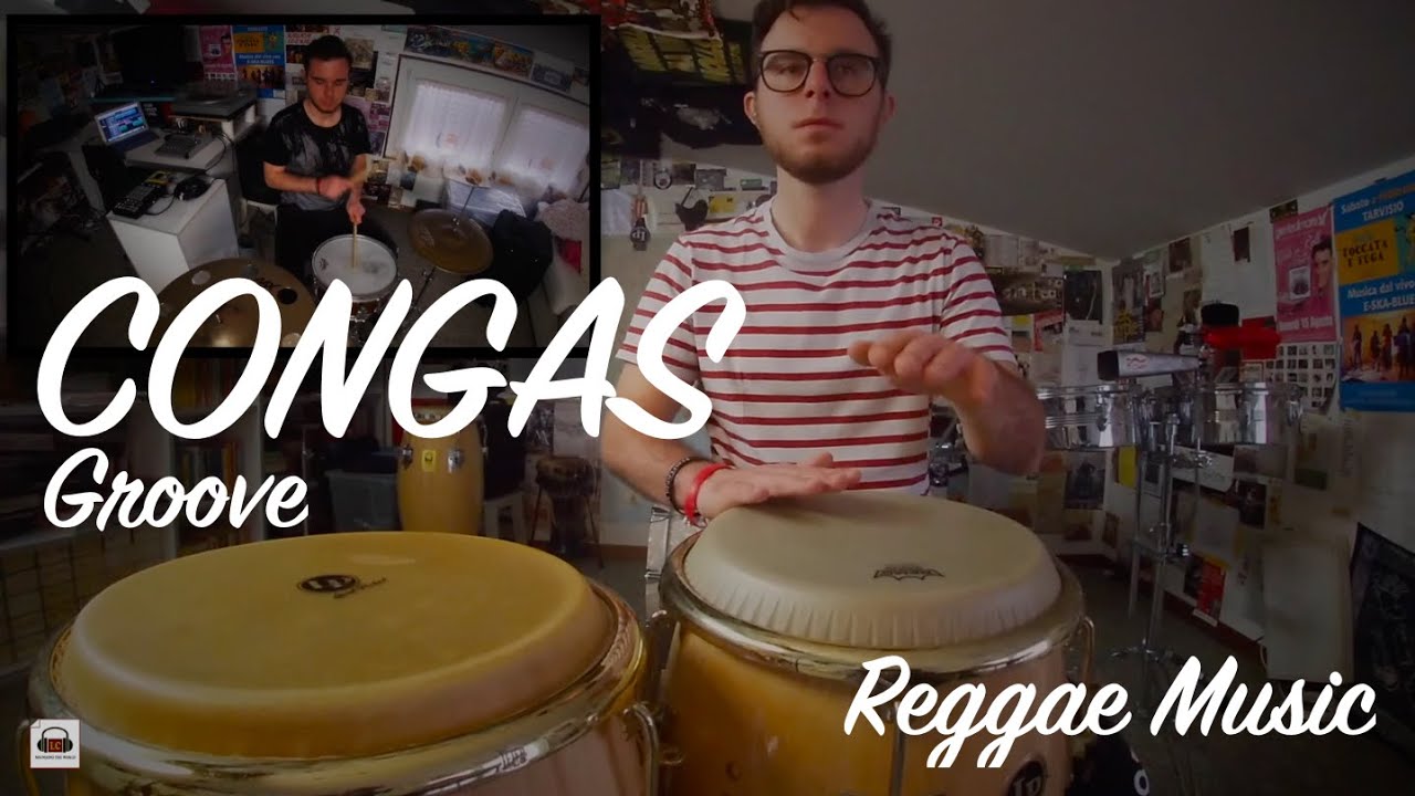 How To Play Congas on Reggae Music