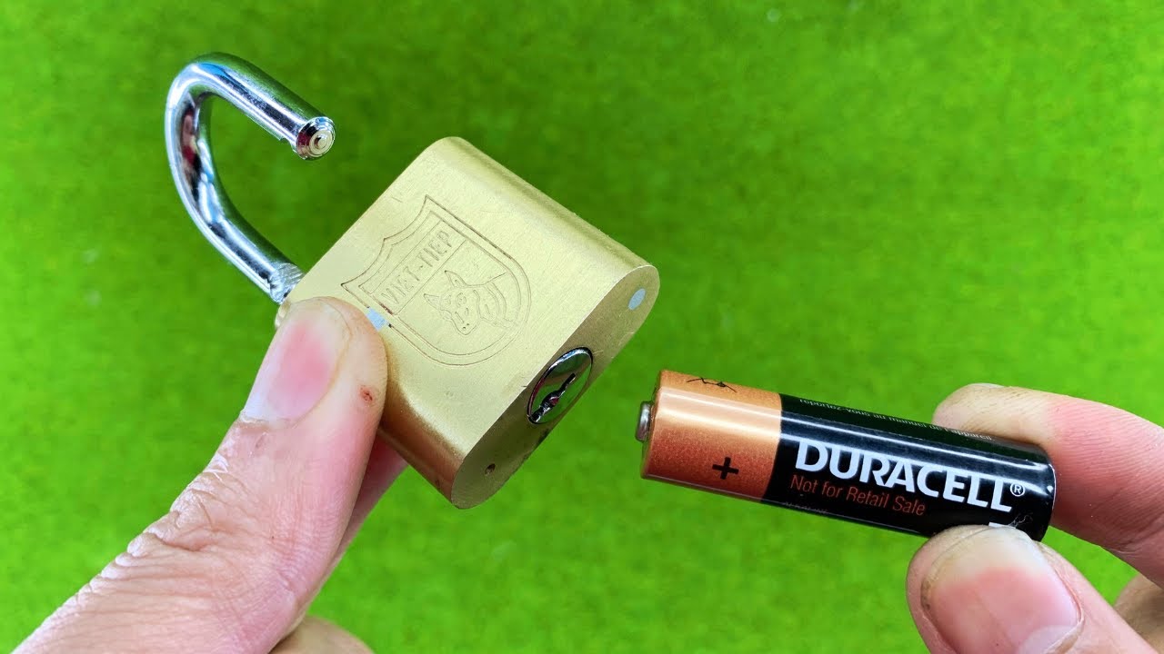 Genius Ways to Open any of Your Locks in an Emergency