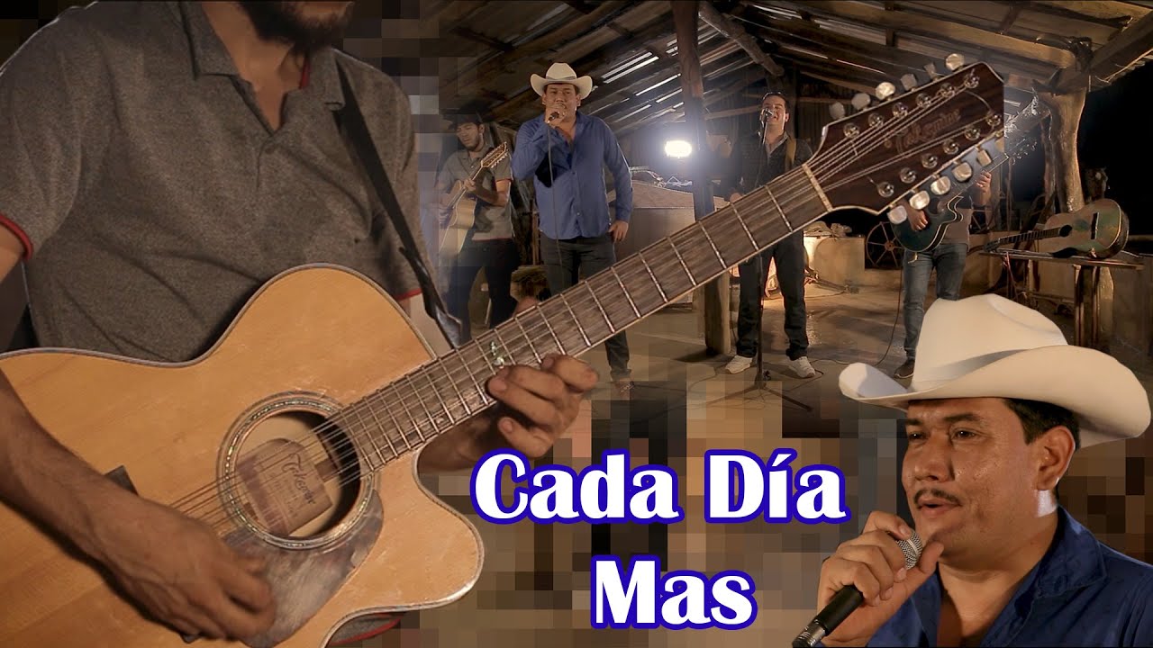 El Compa Gono y Los de la Ceiba - Cada Día Mas