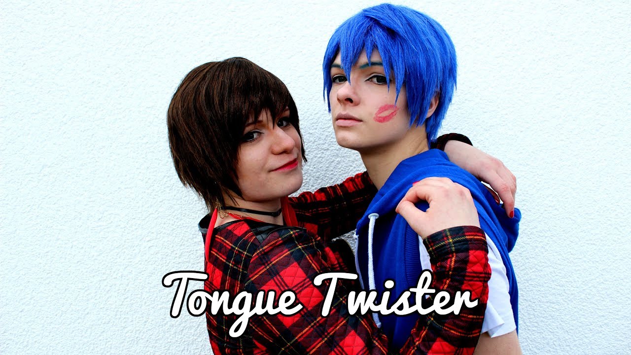 Tongue Twister - CMV MeikoxKaito (Vocaloid)