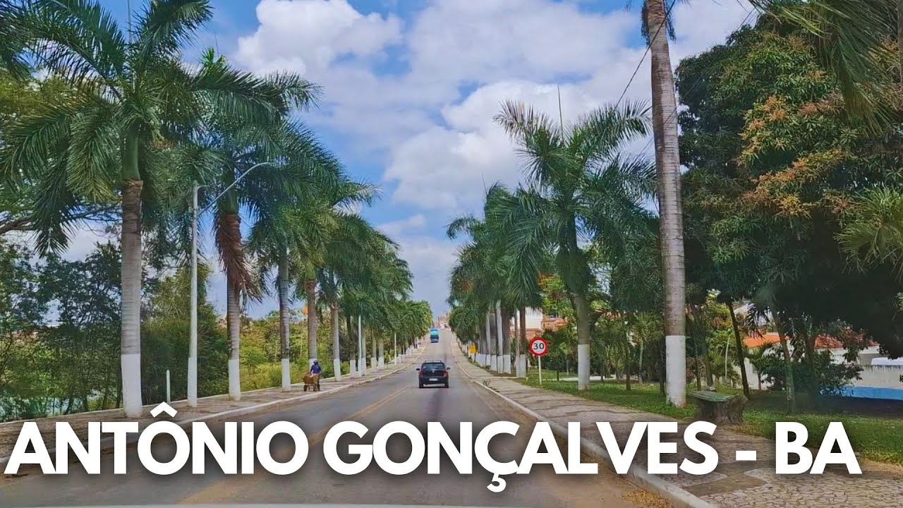 ANTÔNIO GONÇALVES - BAHIA | VIAGEM DE CARRO