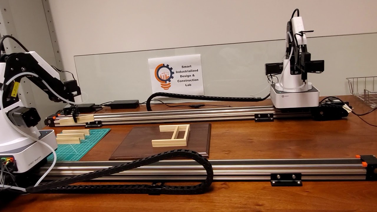 Wood Framing Robotic Station