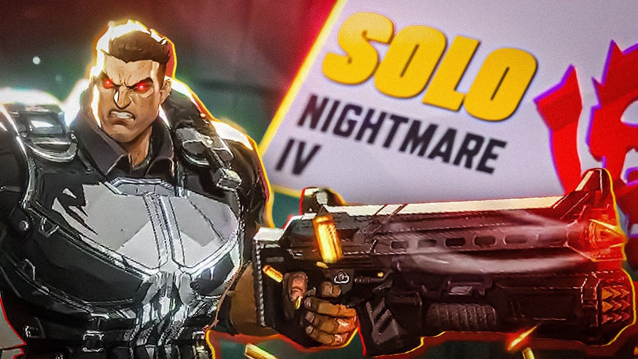 Легко пройти Кошмар 4 в одиночку за Карателя | Marvel Rivals