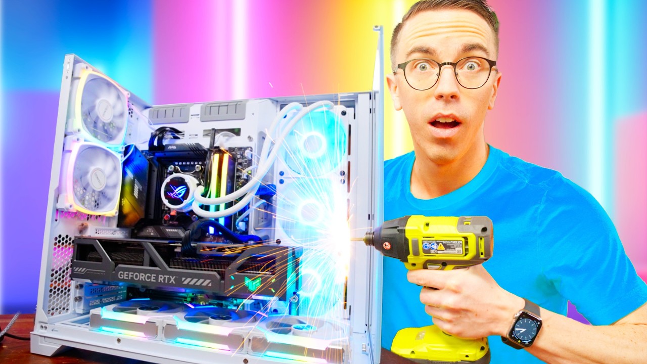 How to Build a Gaming PC in 2025