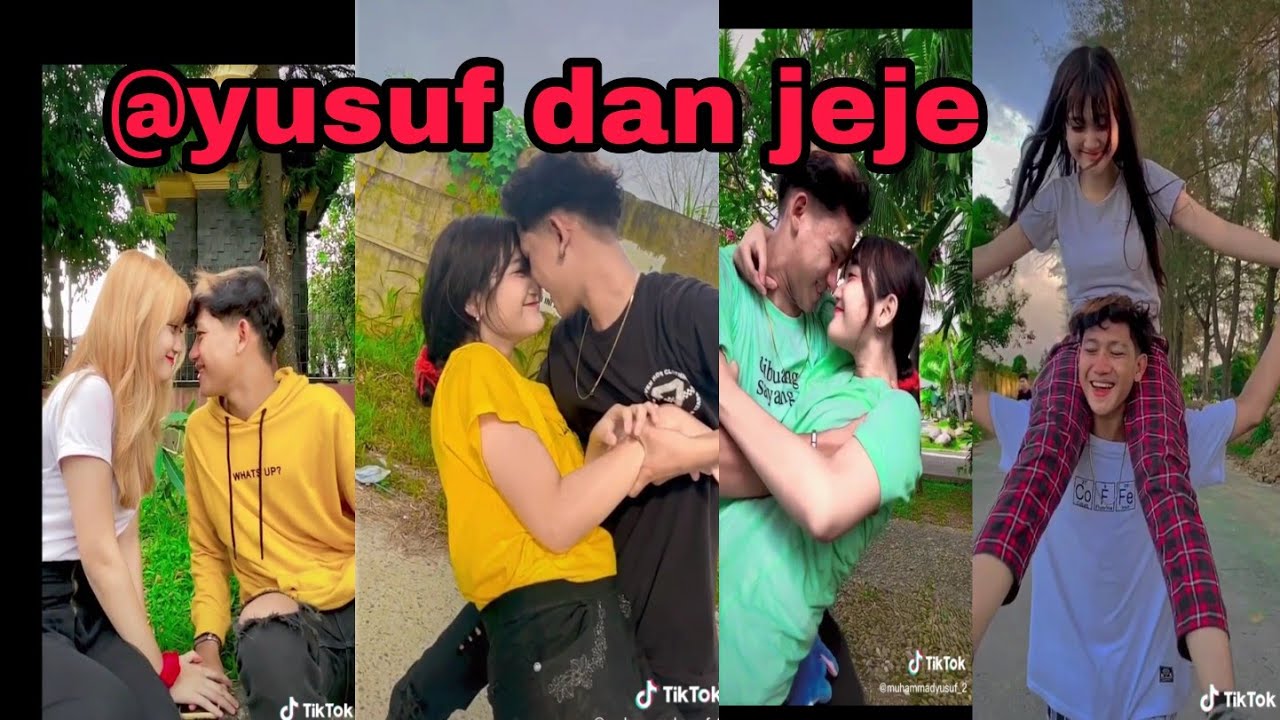 Tik tok slowmo Yusuf dan Jeje || Tik tok drama romantis bikin baper 💕😍