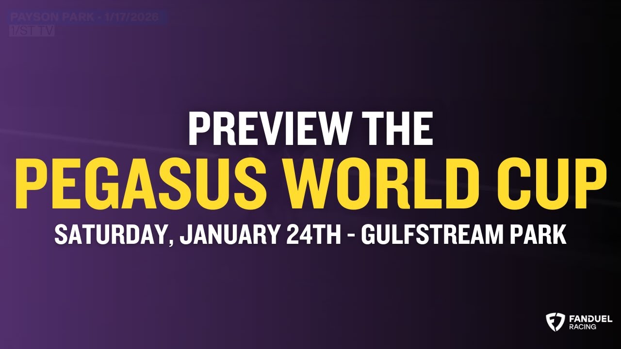 Preview the $3 Million Pegasus World Cup (G1)