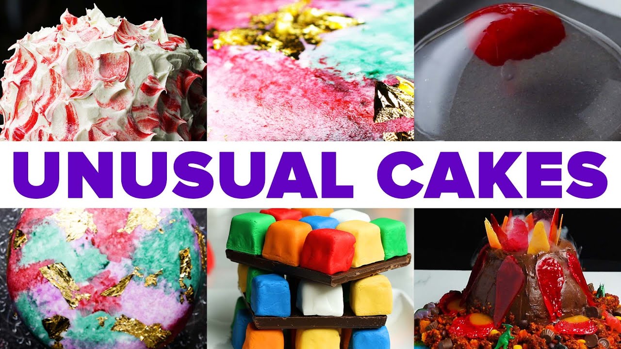 Unusual Cakes To Celebrate Every Mood
