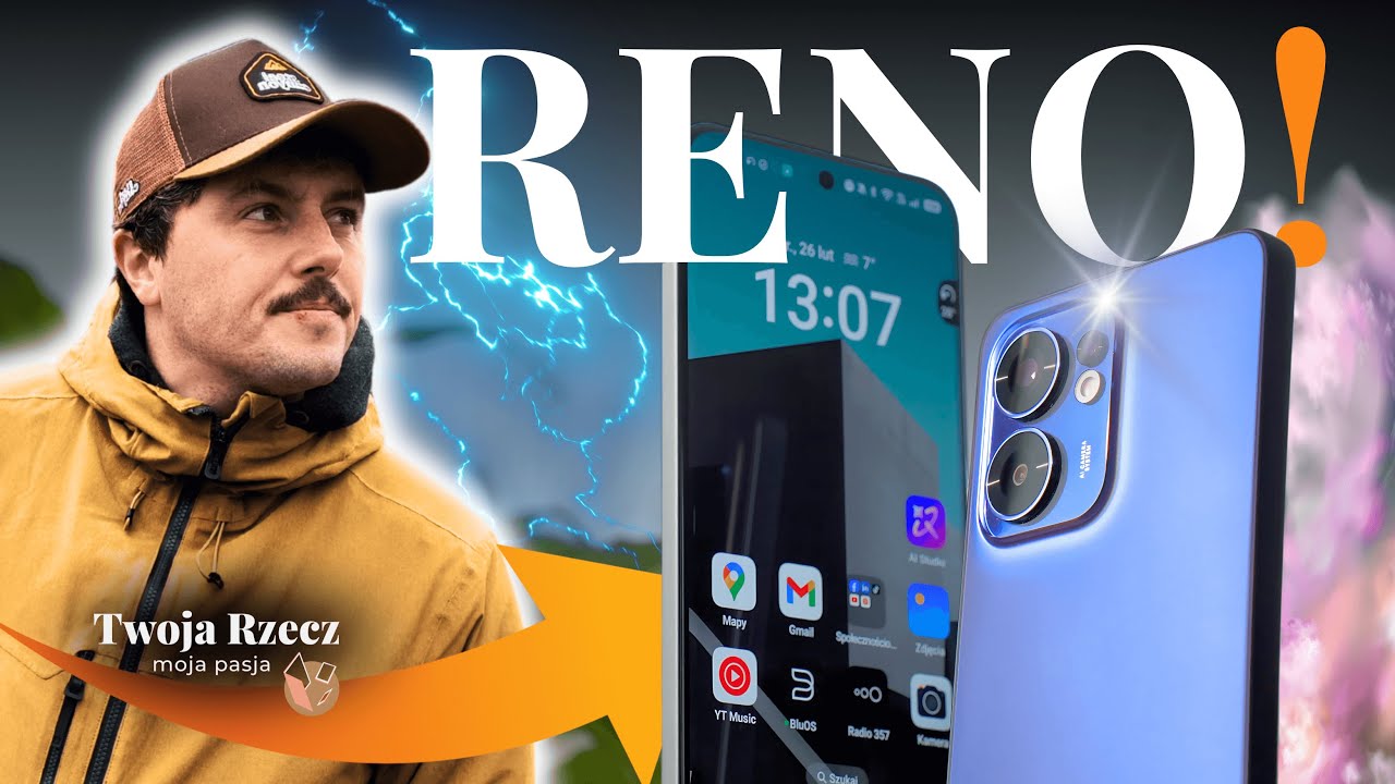 OPPO Reno13 Pro 5G vs Reno13 FS 5G | R&oacute;żne światy | WRAŻENIA i RECENZJA