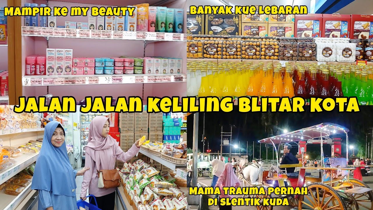 JALAN JALAN KE ALON ALON PAS MATI LAMPU || SUASANA JADI GELAP GULITA