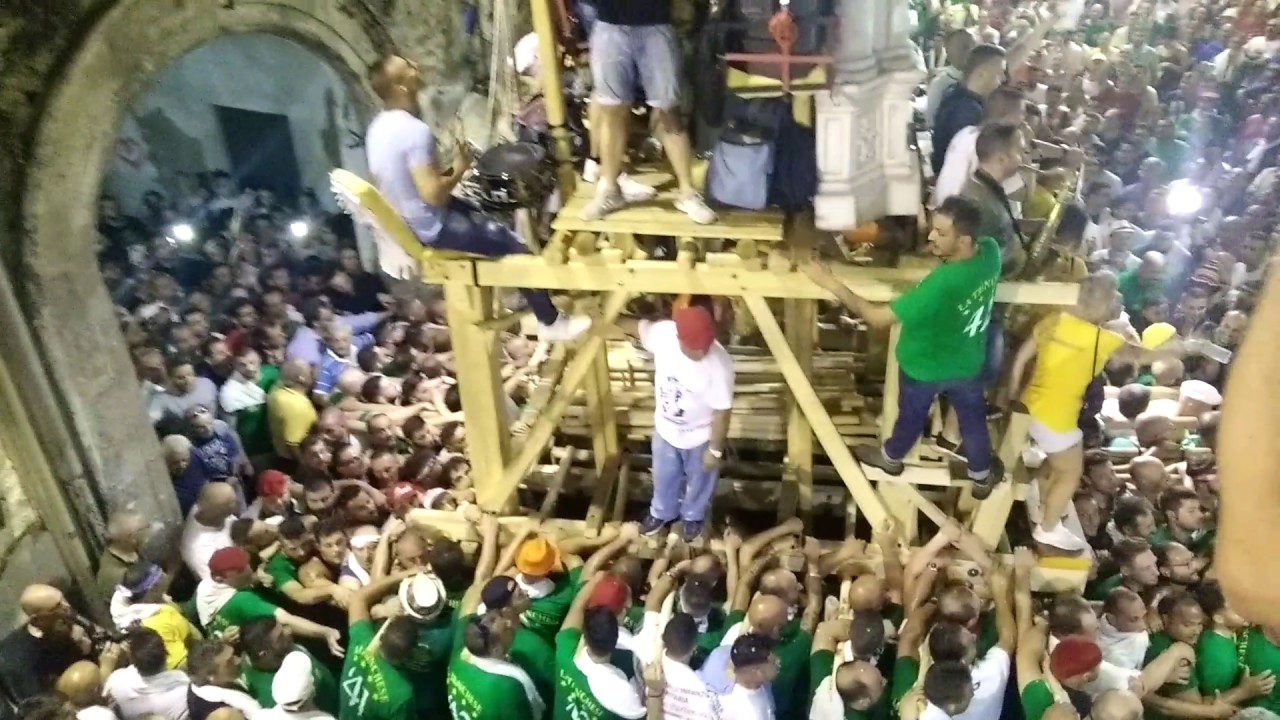 Girata Carceri - Fabbro - Paranza Trinchese Nola 2017