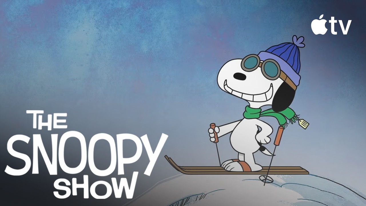 Snoopy Loves To Ski |  The Snoopy Show Clip |  Apple TV