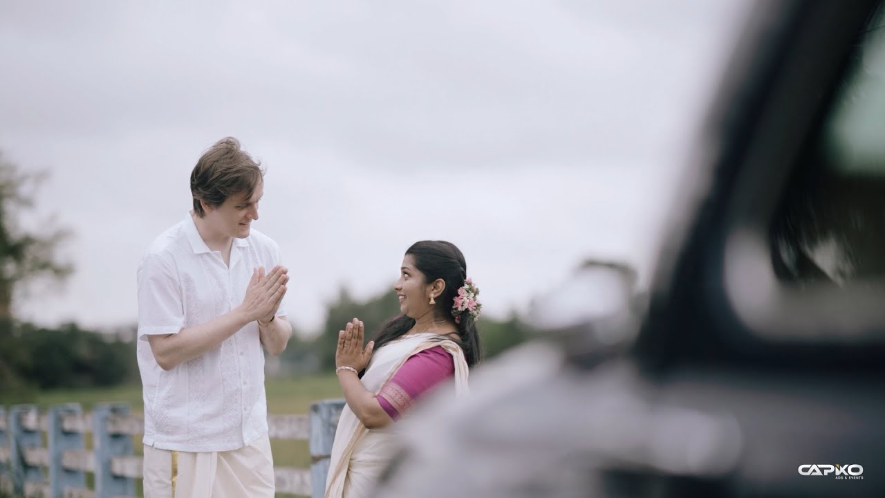 KERALA BRIDE & GERMAN GROOM WEDDING FULL FUNCTION VIDEO ( GLORIA & J&Ouml;RN )