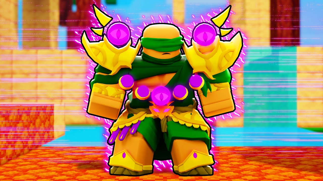 This Nazar Kit Made Me Invincible In Roblox Bedwars