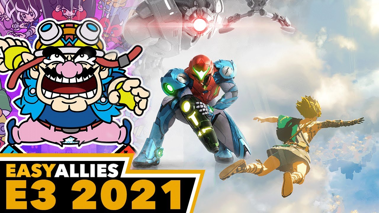 Nintendo Direct E3 2021 - Easy Allies Reactions (Day 4, Pt. 1)