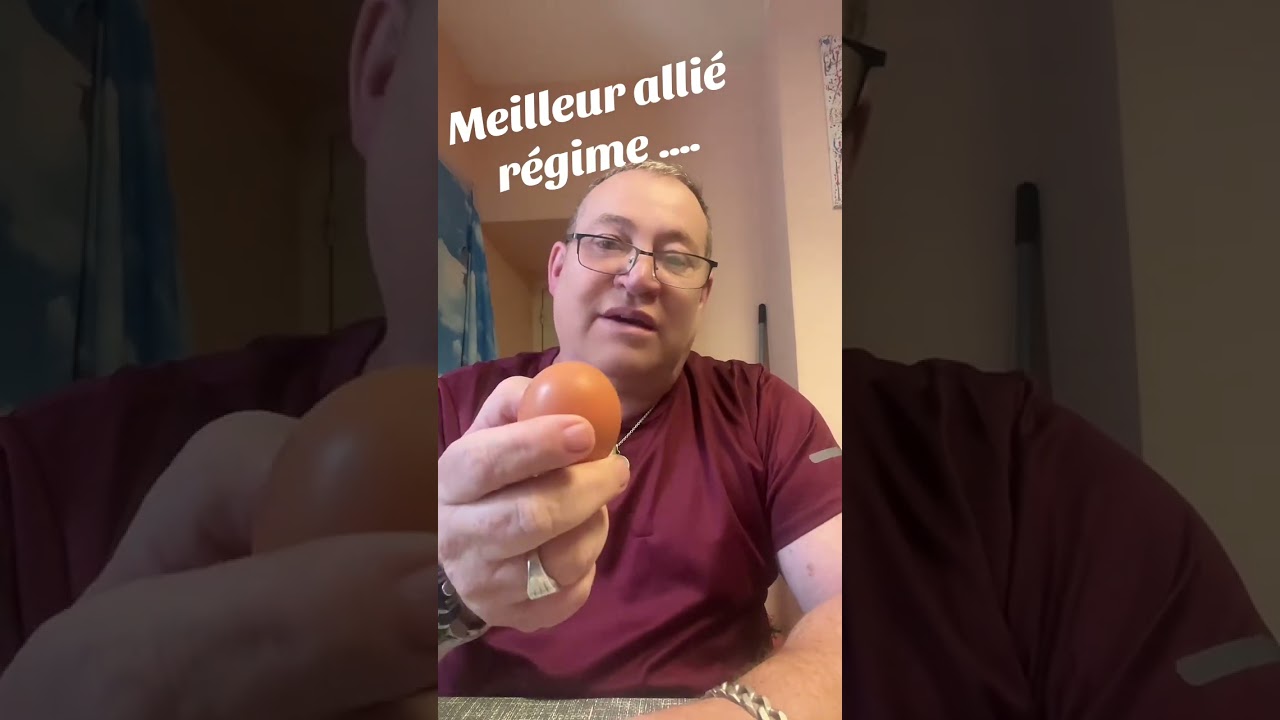 Quel est le meilleur aliment pour réussir son régime minceur œuf coque, plat, mollet, dur cuisson ￼￼