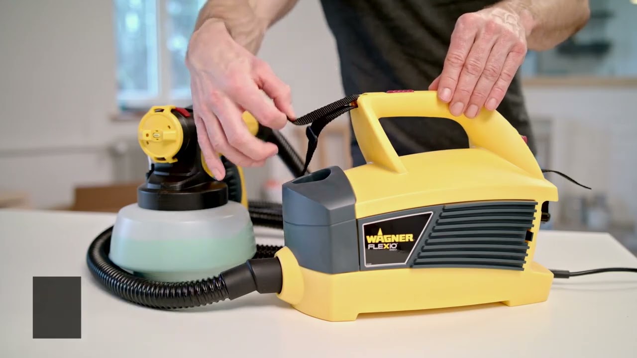 FLEXIO W 690 Extra Spray Kit - Setup