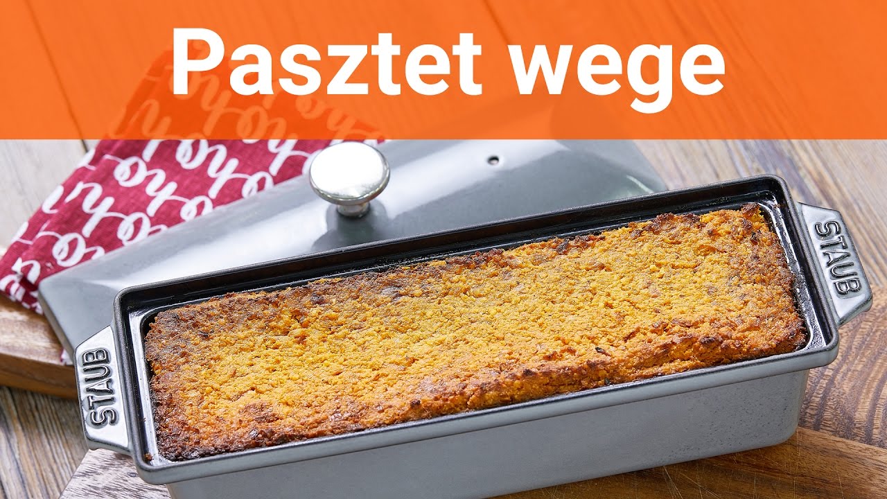 Wegetariański pasztet na święta