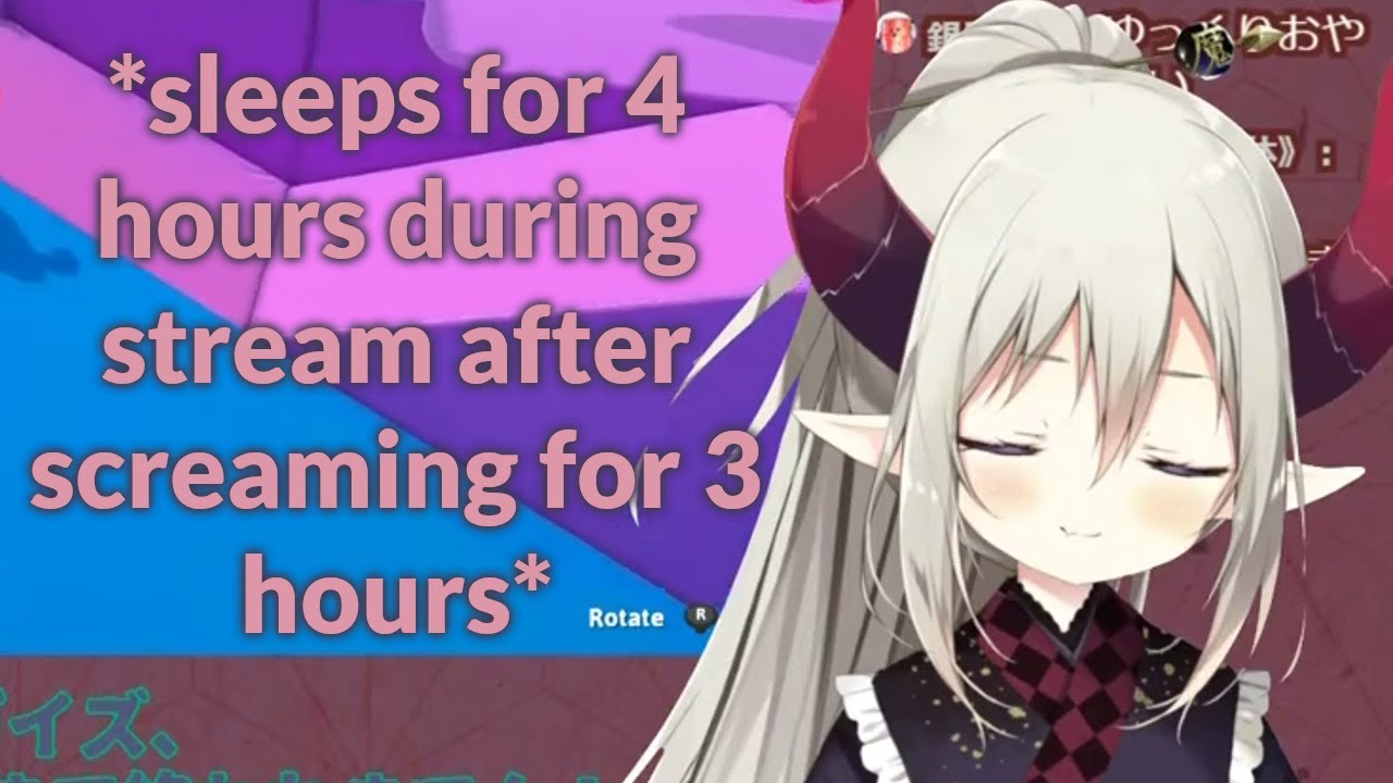 NIJISANJI Emma August plays Fall Guys 