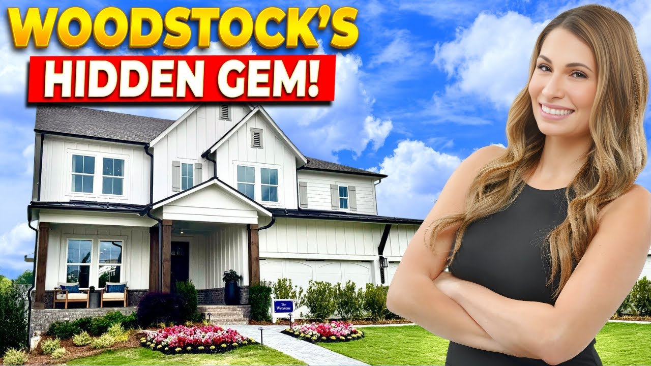 Atlanta GA Hidden Gem: New Construction Neighborhood with Amazing Home Incentives! [Woodstock GA]