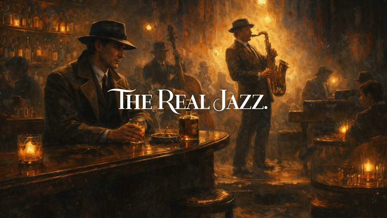 Relaxing 1940s Vintage Jazz – Authentic Jazz for Study & Sleep