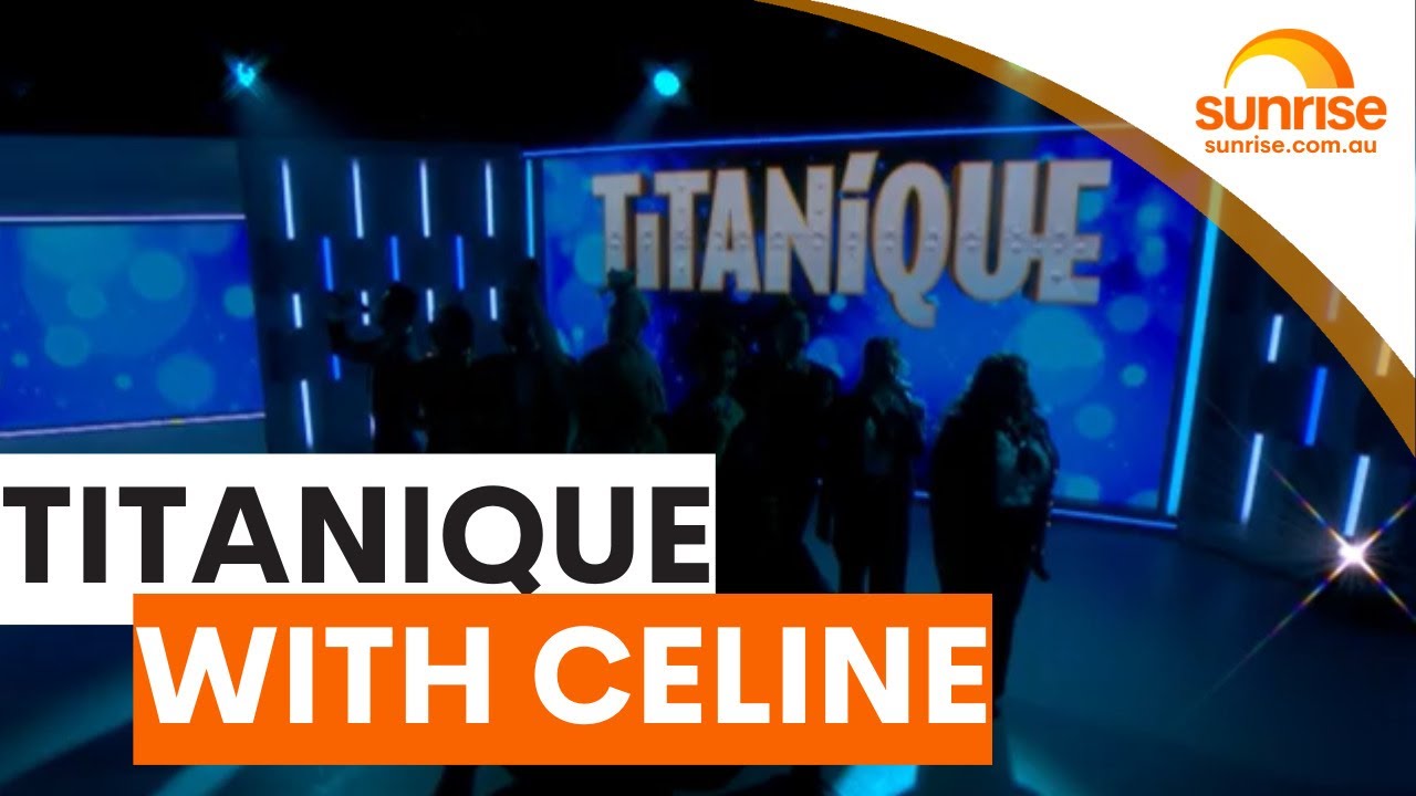 Celine Dion from Titanique Performs LIVE In Studio | Sunrise
