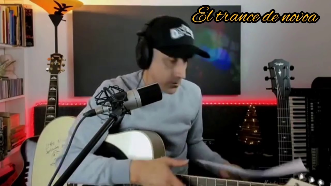 Daniel F -  El trance de novoa