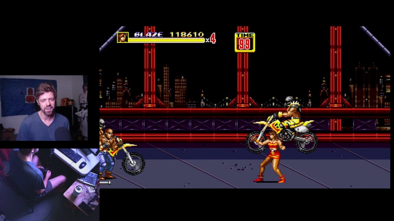 Streets of Rage 2: New Era - Blaze Mania
