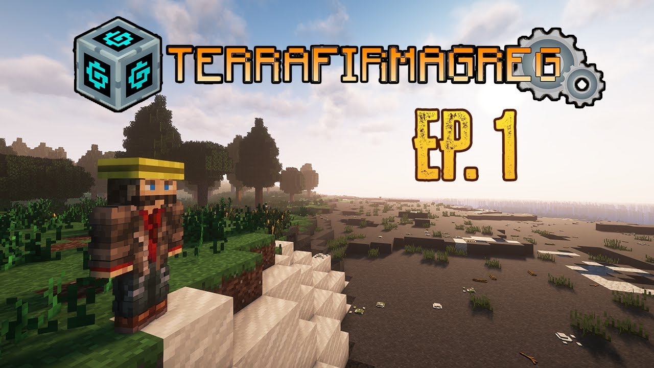 Minecraft TerraFirmaCraft with GregTech and Create: A Whole New World